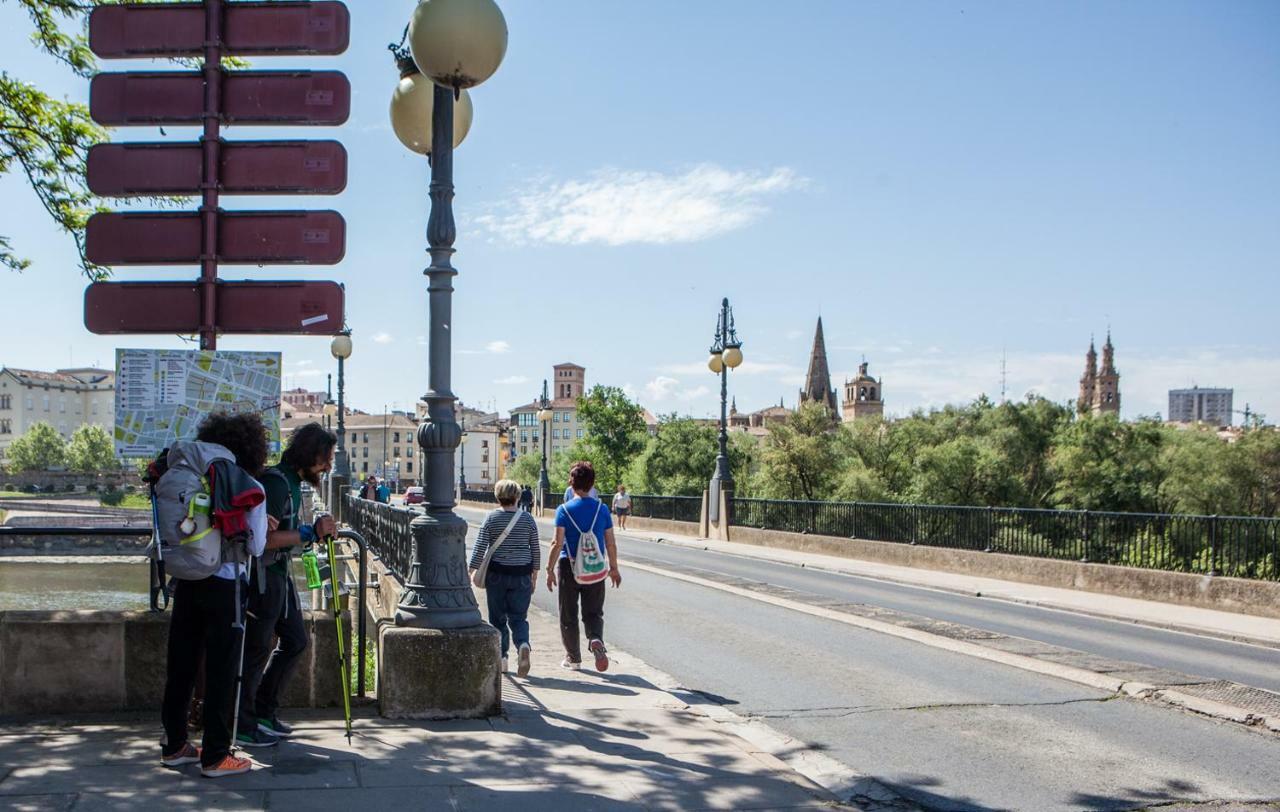 Logrono Centro A Orillas Del Ebro Kültér fotó